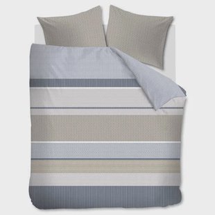 Beddinghouse katoenen dekbedovertrek lits-jumeaux (240x220 cm)