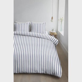 Ambiante katoenen dekbedovertrek lits-jumeaux (240x220 cm)