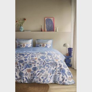 Oilily katoenen dekbedovertrek lits-jumeaux (240x220 cm)