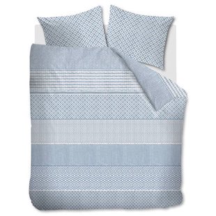 Riviera Maison katoenen dekbedovertrek lits-jumeaux (240x220 cm)