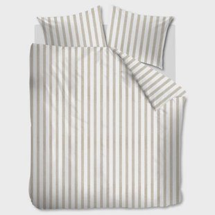 Ambiante katoenen dekbedovertrek lits-jumeaux (240x220 cm)