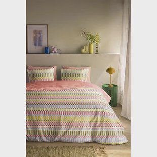 Oilily katoenen dekbedovertrek lits-jumeaux (240x220 cm)