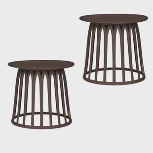 WOOOD bijzettafel Boy (set van 2)