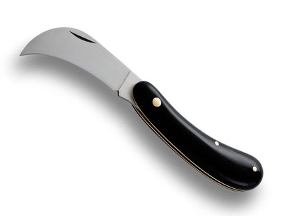 Adola snoeimes 18cm zwart