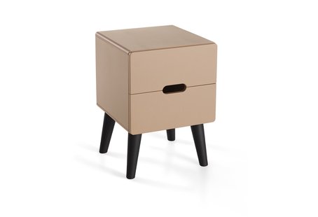 Nachtkast Dansk Taupe | Swiss Sense