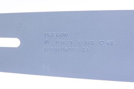 Oregon zaagblad 3/8" 45cm 1.5 68 k095