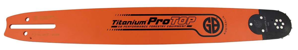 Titanium pro top blad -d009 20'' 1,5 72s