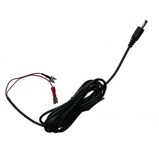 Icu kabel 12v 2 meter met 6,3 mm stekker