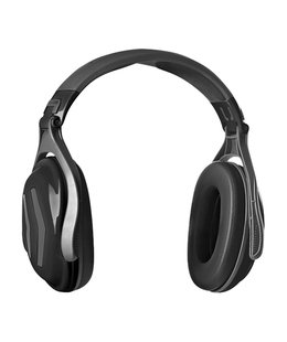 Protos headset met gehoorbes. zwart