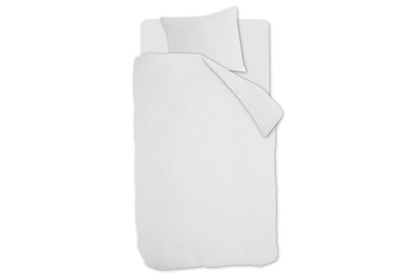 Beddinghouse Pure Dekbedovertrek White | Swiss Sense