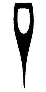 Bijlsteel hickory 60 c/m , netto