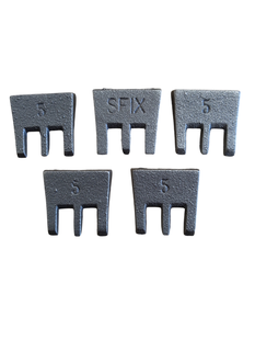 Sfix Wig Grootte 5 – 32 mm / 5 Stuks