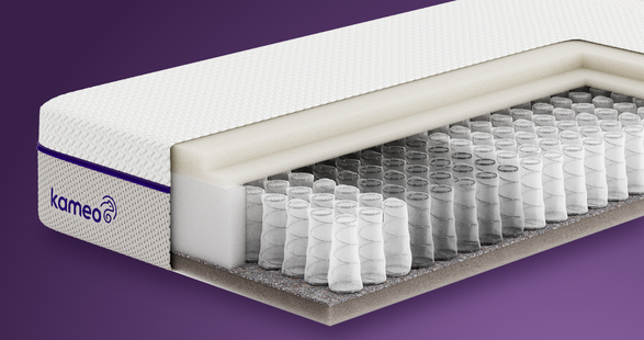 KAMEO Custom Aanpasbaar Matras – Steady Support | Swiss Sense