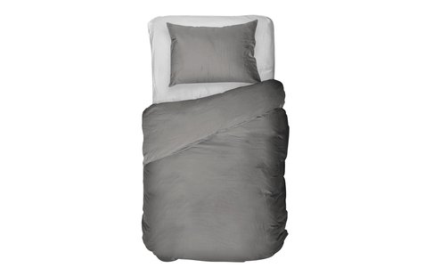 Kayori Edo Dekbedovertrek Anthracite | Swiss Sense