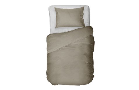 Kayori Edo Dekbedovertrek Khaki | Swiss Sense