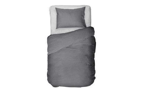 Kayori Naka Dekbedovertrek Anthracite | Swiss Sense