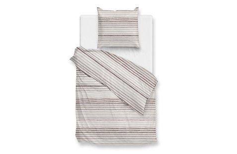 Zo!Home Pia Dekbedovertrek Natural | Swiss Sense