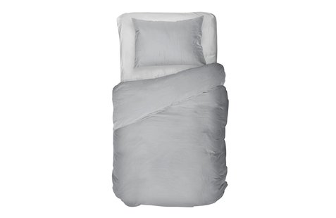 Kayori Senju Dekbedovertrek Silver Grey | Swiss Sense