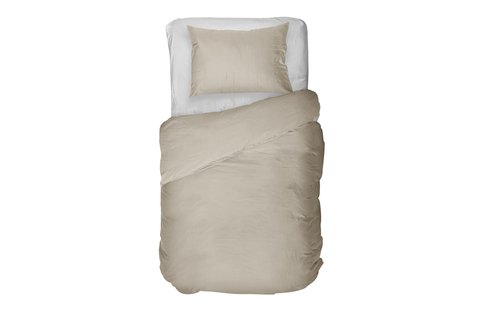 Kayori Watari Dekbedovertrek Naturel | Swiss Sense