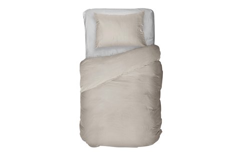 Kayori Daiki Dekbedovertrek Silver Grey | Swiss Sense