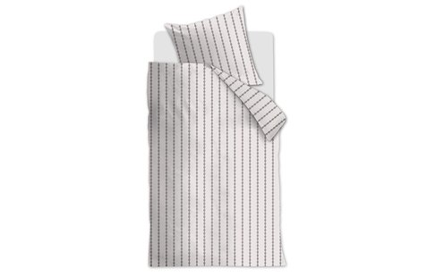 vtwonen Up Side Down Dekbedovertrek Sand | Swiss Sense