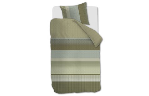 Beddinghouse Marthe Dekbedovertrekset Green | Swiss Sense
