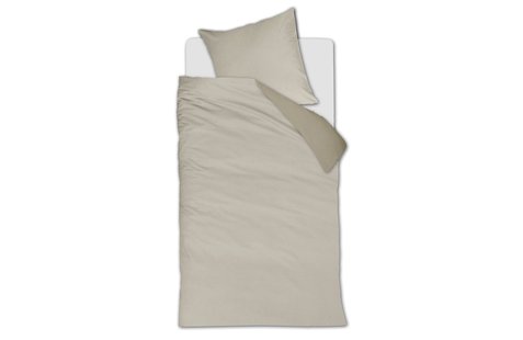 Beddinghouse Warm Dekbedovertrek Sand | Swiss Sense