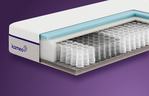 KAMEO Custom Aanpasbaar Matras - Soft Sense | Swiss Sense