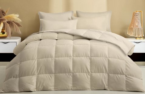 Zelesta Wonderbed Warm Sand - Dekbed zonder overtrek | Swiss Sense