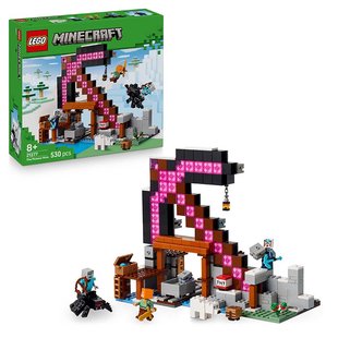 LEGO Minecraft - The Pickaxe Mine 21277