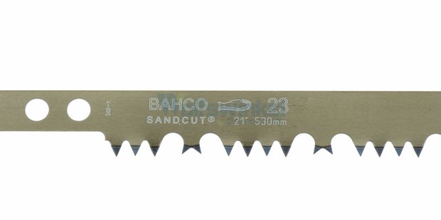 Bahco vervang zaagblad - 530 mm grof