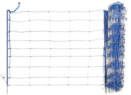 AKO Wildafweernet TitanNet Premium XBraid 50m/122cm enkele punt