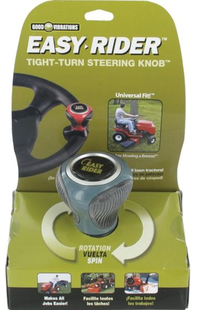 Stuurknop easy rider grijs vibrations