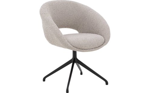 Goossens Eetkamerstoel Babs, Met arm