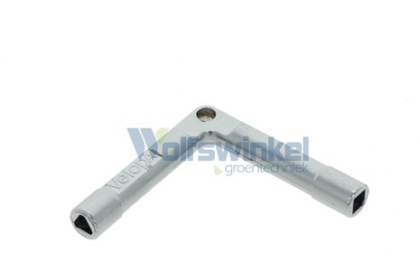 Sleutel driehoek / vierkant 8 mm