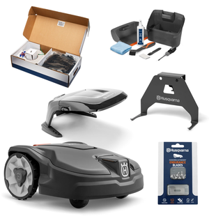 Husqvarna 305 automower actie compleet