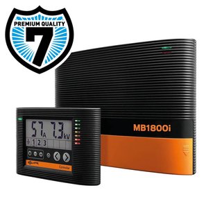 Gallagher MBS1800i Schrikdraadapparaat (230V/12V) - Schrikdraadapparaat met 14J vermogen