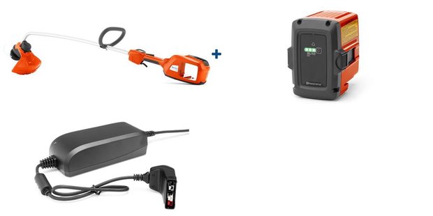 Husqvarna 315ic graskant trimmer actie