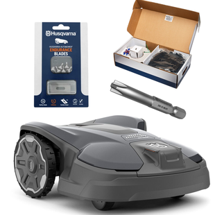 Husqvarna 320 nera automower actie 1