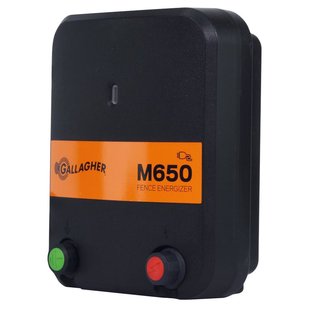 Gallagher M650 Schrikdraadapparaat Lichtnet (230V) - Voor middelgrote afrasteringen