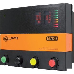 Gallagher M1400 Schrikdraadapparaat Lichtnet (230V) - Voor grote terreinen