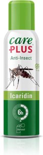 Care plus icaridin aerosol spray 100 ml