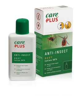Careplus anti-insect deet50% lotion 50ml