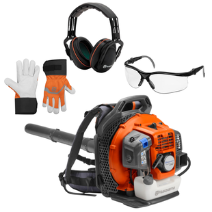 Husqvarna 345bt bladblazer - actie!