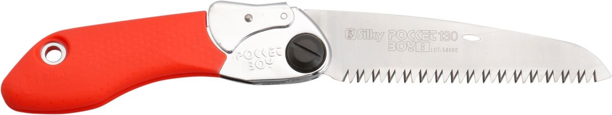 Silky Pocketboy 130-8 Rood – Vouwzaag met Grove Vertanding