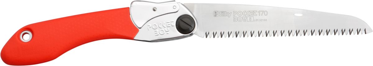 Silky Pocketboy 170-8 Rood – Vouwzaag met Grove Vertanding