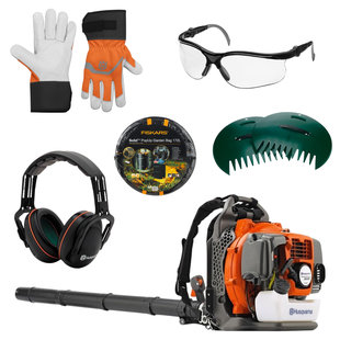 Husqvarna 350Bt Bladblazer Actie