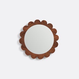 Spiegel in mangohout Fleora