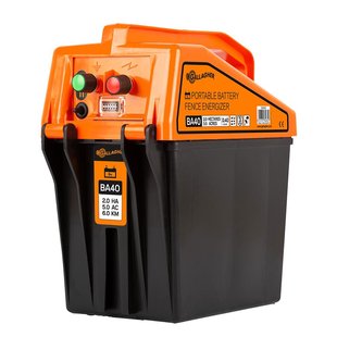 Gallagher BA40 Batterij-apparaat (9/12V) - Betrouwbare stroombron voor middelgrote afrasteringen
