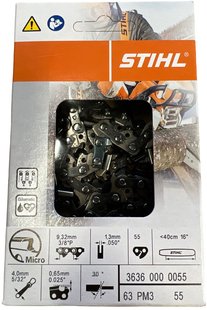 Stihl zaagketting - 40cm 3/8 - 1,3 - 55